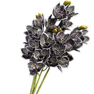Echt Aussehende Künstliche Phalaenopsis 3D-Gedruckte Kunstblumen für Hochzeit und Heimdekoration - Product Image 5