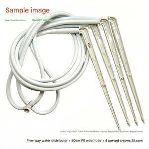 8LBlanc Extérieur et Noir Intérieur Tomate Myrtille En Pot Flèche Spéciale Flèche 60cm Blanc Intérieur Flèche Noire Kit <span class=keywords><strong>Goutteur</strong></span> - Product Image 4