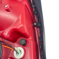 Luz trasera de coche R para Hyundai Elantra OE 92402-2D520, accesorios para coche de la HD01-15002-2