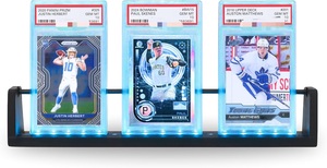 Hot Sale Durable LED Lighted USB Powered Acrylic Card Holder for High-Value Graded Card Exhibition Collection - Product Image 6