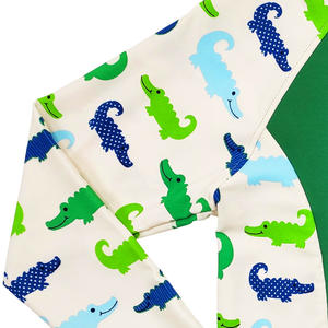 <span class=keywords><strong>Maillot</strong></span> <span class=keywords><strong>de</strong></span> <span class=keywords><strong>bain</strong></span> pour enfants à manches longues avec fermeture éclair sur le devant, motif animal personnalisé, mignon, pour la plage et la <span class=keywords><strong>piscine</strong></span>, séchage rapide, <span class=keywords><strong>maillot</strong></span> <span class=keywords><strong>de</strong></span> <span class=keywords><strong>bain</strong></span> pour garçons - Product Image 4