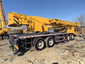 Excellent Condition Used XCM 70 70 Ton Construction Truck <strong>Crane</strong> with Motor Gearbox Engine Pump - Product Image 3