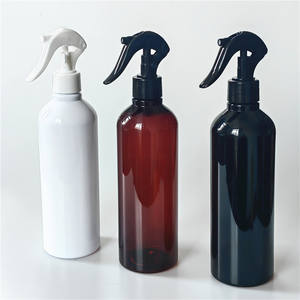ขวดสเปรย์ทริกเกอร์พลาสติก16 oz 500ml ขวดสเปรย์ทรงกลมน่ารักรีไซเคิลได้เป็นมิตรกับสิ่งแวดล้อมบอสตัน - Product Image 5