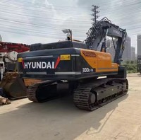 Excavatrice sur chenilles lourde de haute performance 2022 Hyundai 330LC - 9S d'origine coréenne pour les travaux de construction lourds