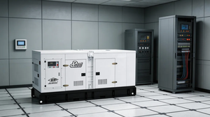 Générateur diesel super silencieux 22 kW 27,5 kVA ultra silencieux refroidi par <span class=keywords><strong>eau</strong></span> pour usage résidentiel - Product Image 3