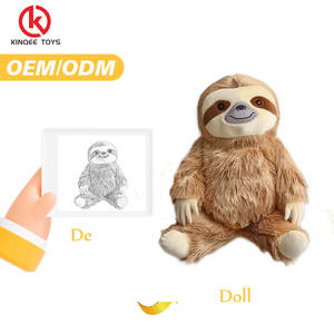 Peluche Personalizzati a Forma di Panda, Simpatici Pupazzi per Feste a Tema Animale, Giocattoli Animali - Product Image 3