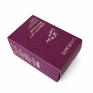 Op maat gemaakte bedrukte productdoos met eigen logo, geprägd, van papier, voor kleine bedrijven - Product Image 2