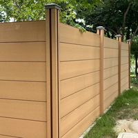 Clôture en métal aluminium, panneau décoratif de conception nouvelle, clôture moderne pour jardin, maison, extérieur