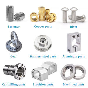 Services de fabrication CNC personnalisés, pièces métalliques de précision OEM, engrenages, arbres, brides, supports, pièces métalliques en acier, Chine - Product Image 6