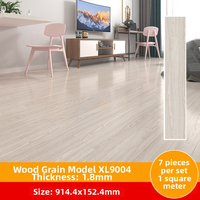 Lantai Vinyl Perekat Sendiri, Plank PVC LVT, Stiker Lantai Anti Air Motif Marmer untuk Ruangan, Dapur, Kamar Mandi, dan Penggunaan di Rumah