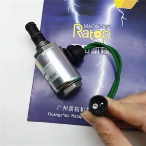 Vanne Solénoïde de Haute Qualité 186-1525 9W2739 1370574 3E-6269 GP-SOLENOID pour D8R 140H 120H 160H - Product Image 5
