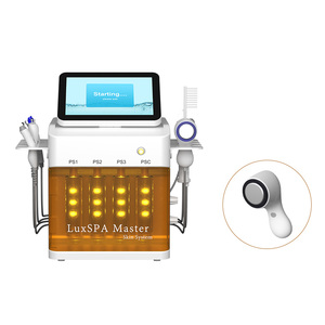 เครื่องนวดกระชับผิว 9-in-1 ยอดขายดีจากผู้ผลิต กำจัดสิวเสี้ยน ริ้วรอย ช่วยเติมความชุ่มชื้น ใช้งานได้กับปลั๊กไฟแบบ US เหมาะสำหรับการใช้งานเชิงพาณิชย์ - Product Image 6