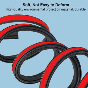 P Z D <span class=keywords><strong>B</strong></span> Loại Xe Cửa Con Dấu Weatherstripping Cửa Con Dấu Cao Su Dải Xe Cách Âm Cao Su Niêm Phong Cho Xe Cao Su - Product Image 4