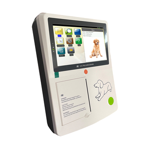 Tier-Elektrokardiogramm-Maschine Labor forschungs spezifisches hoch auflösendes AI-EKG-Gerät für kleine Haustiere - Product Image 1