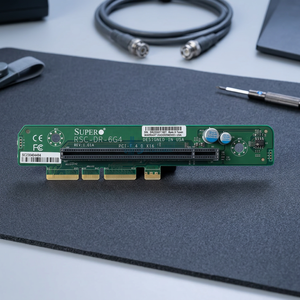 RSC-DR-6G4 1U RHS DCO ไรเซอร์การ์ด 1x PCIe 4.0 x16 Passive HF RoHS สำหรับเซิร์ฟเวอร์ซุปเปอร์ไมโคร - Product Image 3