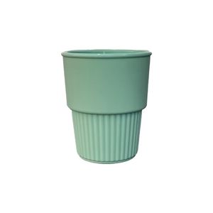 High-Value Eco-Friendly Silicone Straw Cup for Kids Portable Outdoor Drop-<b>Proof</b> Drinking Water and Mouthwash Cup <b>Baby</b> Set - Product Image 1