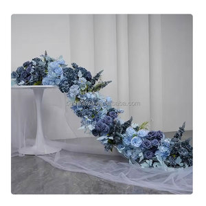 Tùy chỉnh hoa hàng vòm Nhân Tạo Treo hoa Hoa sắp xếp cho đám cưới Bảng Runner - Product Image 5