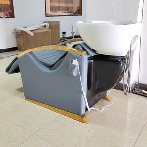 KISEN Splendid Laying Salon Equipment Washing Hair <b>Easy</b> for Installation Ceramic Shampoo <b>Bed</b> - Product Image 3