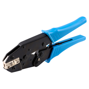 Pince à sertir à ressort pour bornes de type drapeau HS-056FL 4.8/6.3, personnalisable OEM, pour fils pré-isolés, outil manuel, modèle HS-05 - Product Image 6