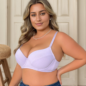 <span class=keywords><strong>Reggiseno</strong></span> in pizzo senza cuciture per tutti i giorni <span class=keywords><strong>con</strong></span> copertura completa per donna Plus Size senza fodera <span class=keywords><strong>con</strong></span> <span class=keywords><strong>ferretto</strong></span> <span class=keywords><strong>Non</strong></span> <span class=keywords><strong>imbottito</strong></span> - Product Image 5