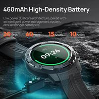 Montre intelligente originale Mibro GS Explorer 1.32 "UHD Display 10ATM Waterproof 460mAh 20 jours d'autonomie 24H Sport & Health Monitor