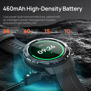 Ban đầu mibro GS Explorer thông minh xem 1.32 "UHD hiển thị 10ATM không thấm nước 460mAh 20 ngày tuổi thọ Pin 24H Thể thao & sức khỏe màn hình - Product Image 5
