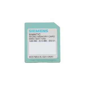 Micro scheda di memoria SIMATIC S7 Siemen s 6ES7953-8LG20-0AA0
