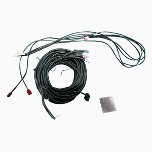 Noble 4x4 Akm - Accesorios de Reparación y Reacondicionamiento de Automóviles, Arnés de Cables para Estribos Laterales Eléctricos, Cable de Conexión para Camionetas y SUV - Product Image 1