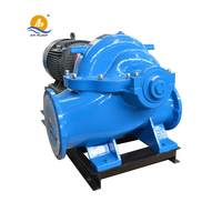 Pompe centrifuge à double volute Pompe à eau à boîtier fendu