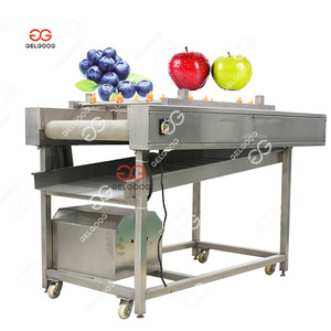 Trái Cây máy giặt với bàn chải lớp phủ trái cây rửa cán Phun Máy tuần hoàn phun rửa dòng cho trái cây - Product Image 3