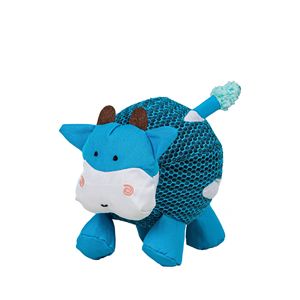 Juguete de Peluche Innovador y Transpirable de Malla 3D para Perros, Bonito Diseño de Vaca y Zorro, Suave, Interactivo, con Sonido, para Masticar, 4 Estilos, Venta al por Mayor, OEM, Personalizado - Product Image 5