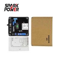 AVR AS540 Regulator Tegangan AC Otomatis untuk Alternator Tanpa Sikat Genset Suku Cadang Generator Pengganti Plastik