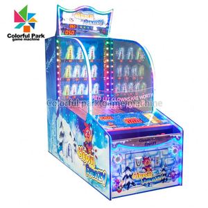 เครื่องเล่นเกมหยอดเหรียญในร่มราคาถูก สีสันสดใส สำหรับเด็ก พร้อมรางวัลและลุ้นโชค - Product Image 2