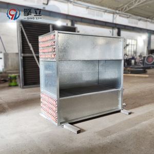 Qing Li Copper <b>Tube</b> <b>Heat</b> Exchanger Water Cooling Air Conditioning Unit Industrial HVAC System - Product Image 4