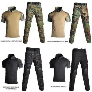 Yuda Tactisch Uniform Gevechtspak Tactische Kleding Goedkope G2 Kikker Pak Uniform