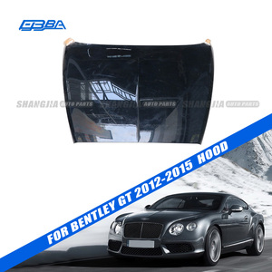 Pièces automobiles d'occasion de haute qualité, équivalentes aux pièces d'origine, capot de voiture pour Bentley Continental GT 2012-2015 - Product Image 2