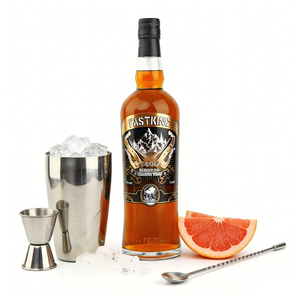 Brandy FASTKING 700ml 40%vol Spiritueux <span class=keywords><strong>de</strong></span> Raisin Distillé Premium avec Option d'Étiquette Personnalisée - Product Image 1