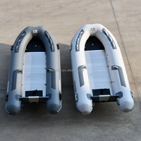 Bateau gonflable de moteur en caoutchouc de pêche de PVC de la Chine à vendre