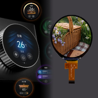 Layar LCD TFT MIPI 1,32 Inci 360x360 dengan Driver ST77916 untuk Kamera Bel Pintu Pintar