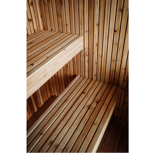 <strong>Sauna</strong> Outdoor Wood Burning Traditional Outdoor <strong>Sauna</strong> 6 Person Cabin <strong>Sauna</strong> Room With Rock Stove Wood Fire <strong>Sauna</strong> - Product Image 6