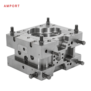 רכב פלדה הסיטונאי רכב חלקים הזרקת מותאם אישית תבניות הזרקת שני צבעים דפוס רב חלל לדלתות לוח המחוונים - Product Image 2