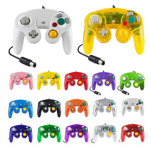 Manette filaire avec moteur de vibration pour Nintendo Switch NGC GC Joystick <span class=keywords><strong>Gamecube</strong></span> Contrôleur Wiiu Wii Compatible PC USB Manette - Product Image 1