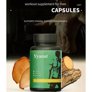 OEM Herbal Supplement Organic Maca Root Capsules for <b>Men</b>-Increase Energy Improve Endurance Boost Immunity - Product Image 2