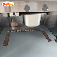 Cuisinière à gaz commerciale OEM à 4 brûleurs, fourneau de cuisson industriel en acier inoxydable, style four, autonome, gaz naturel GPL
