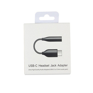 สายสัญญาณเสียง DAC ชนิด C 3.5มม. สำหรับซัมซุง Note10 + S20 S10ดิจิทัลถอดรหัส USB-C อะแดปเตอร์พีซี - Product Image 5