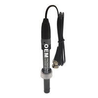 Pena Sensor Probe Ph E-901 tipe Meter elektroda produk plastik OEM dapat disesuaikan