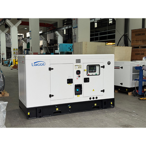100kw 르로이 소머 발전기 125Kva 가격 브러시리스 디젤 발전기 400/230V 저소음 - Product Image 2
