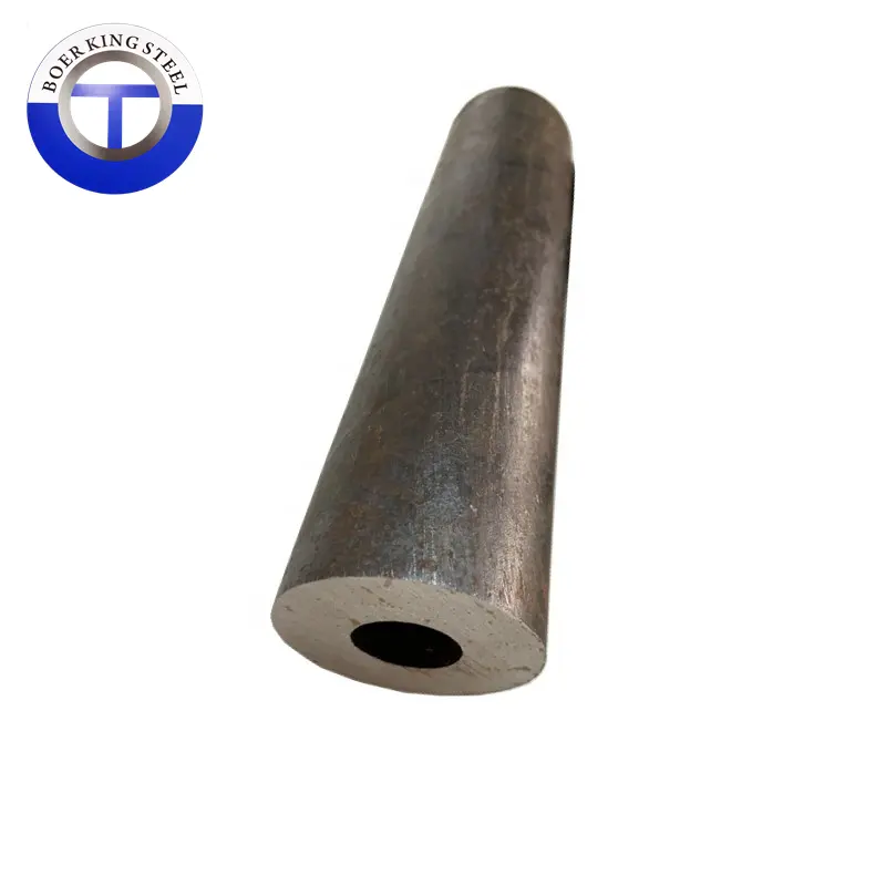 Mais barato BS 1387 EN10025 Carbono Seamless Steel Round Pipe X50 X60 MS Pipe