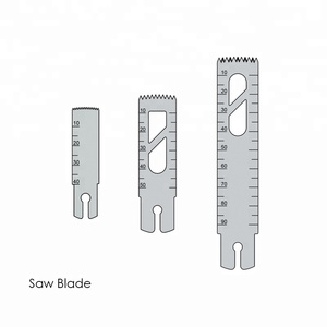 Hoja de sierra oscilante recíproca de carburo BOJIN Cirugía de osteotomía - Product Image 1