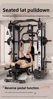 DINUO – Cage de musculation tout-en-un, entraîneur fonctionnel, équipement d'entraînement complet pour la maison et les studios de sport – Vente directe usine